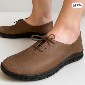 Italian soft leather shoes